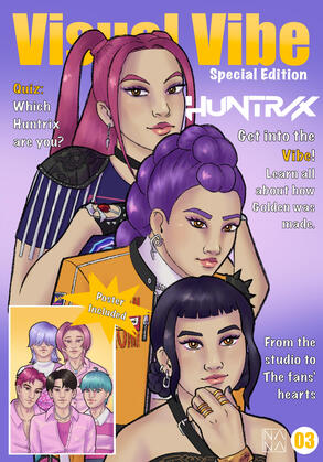 K-Pop Demon Hunters
